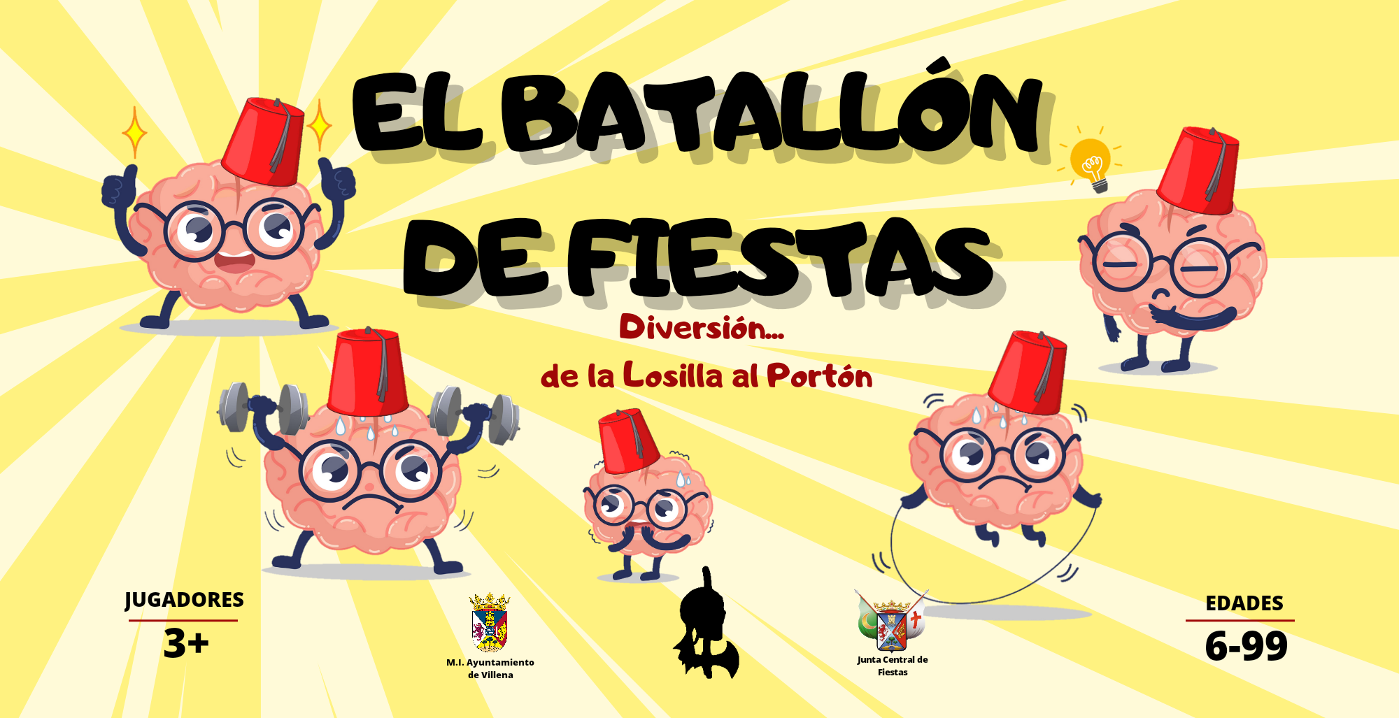 Juego Batallón de las Fiestas