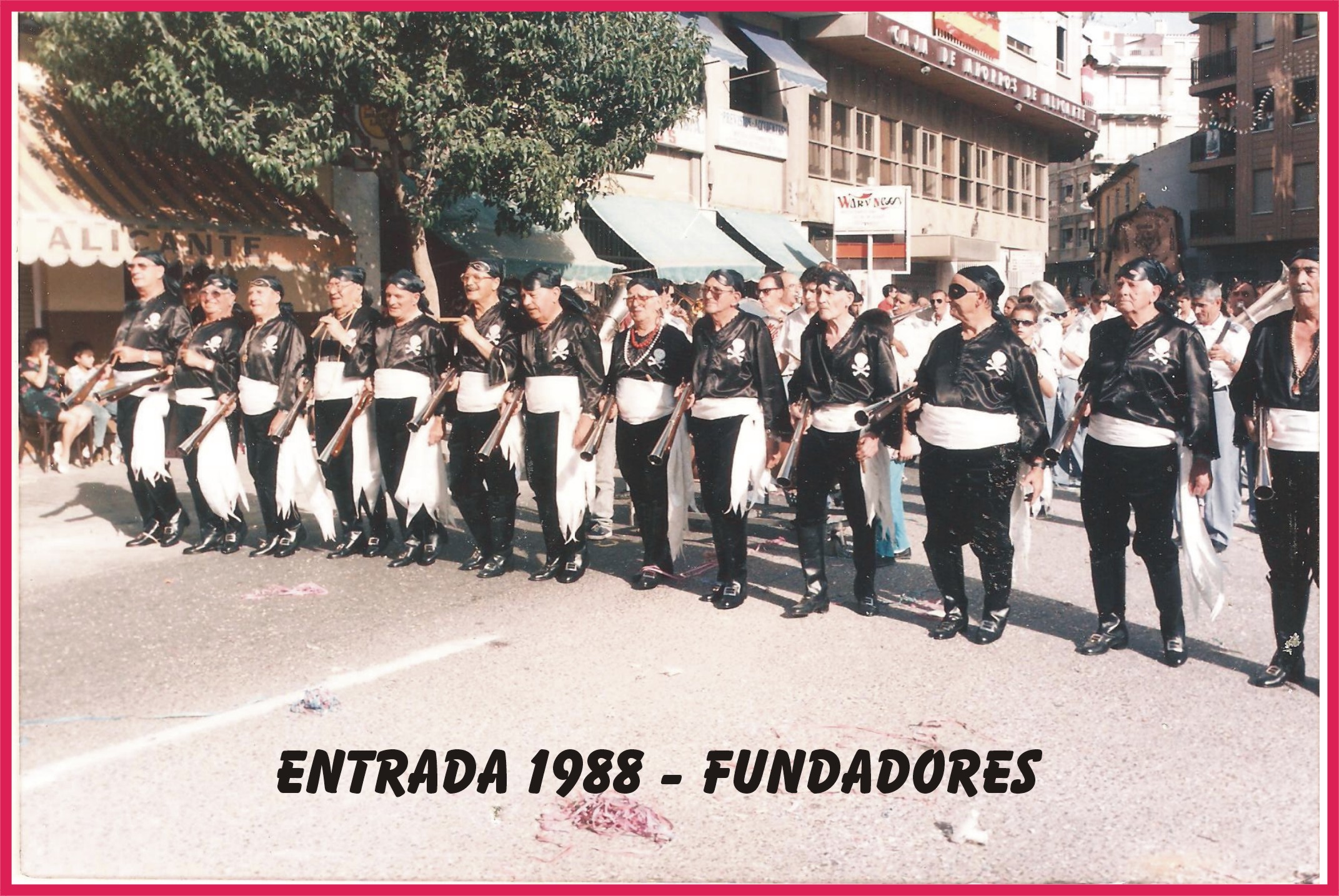 Fundadores de la Comparsa