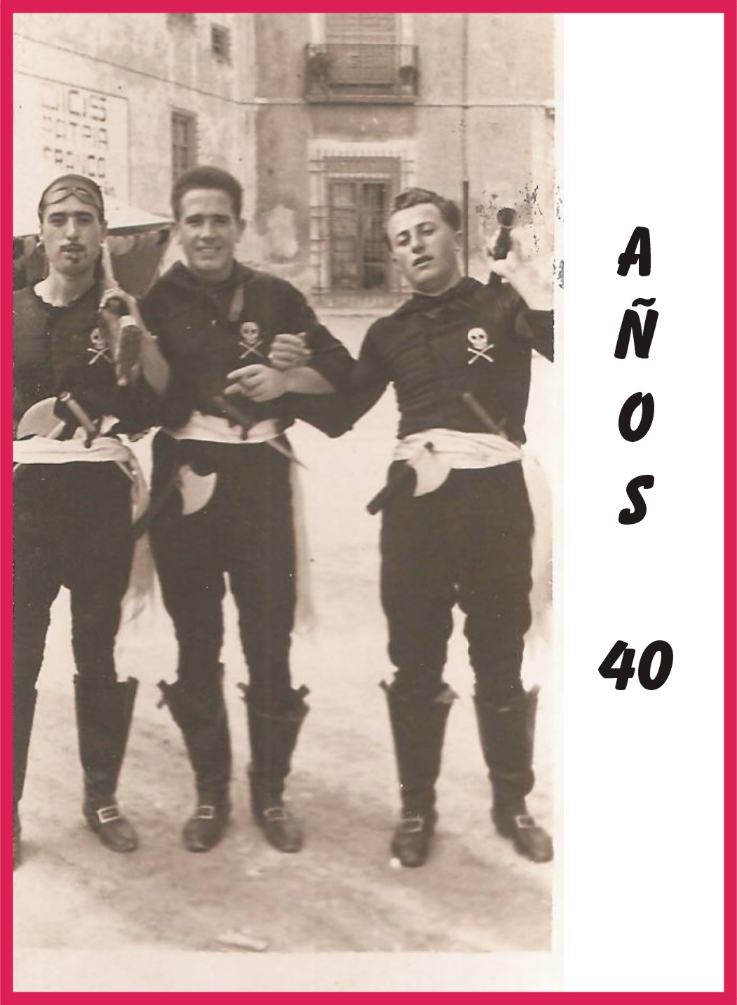 Desfile años 40