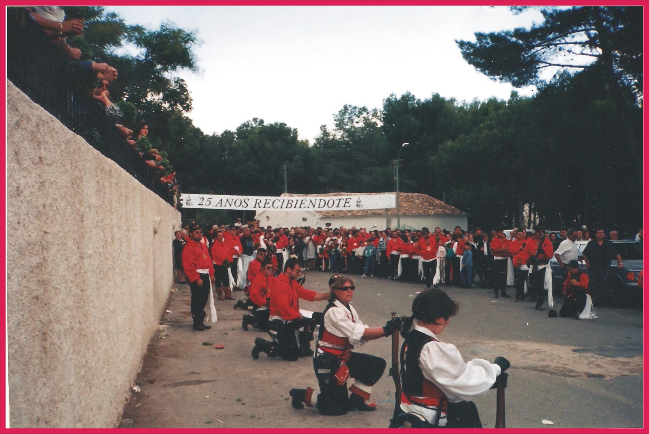 Arcabuceros en la Virgen