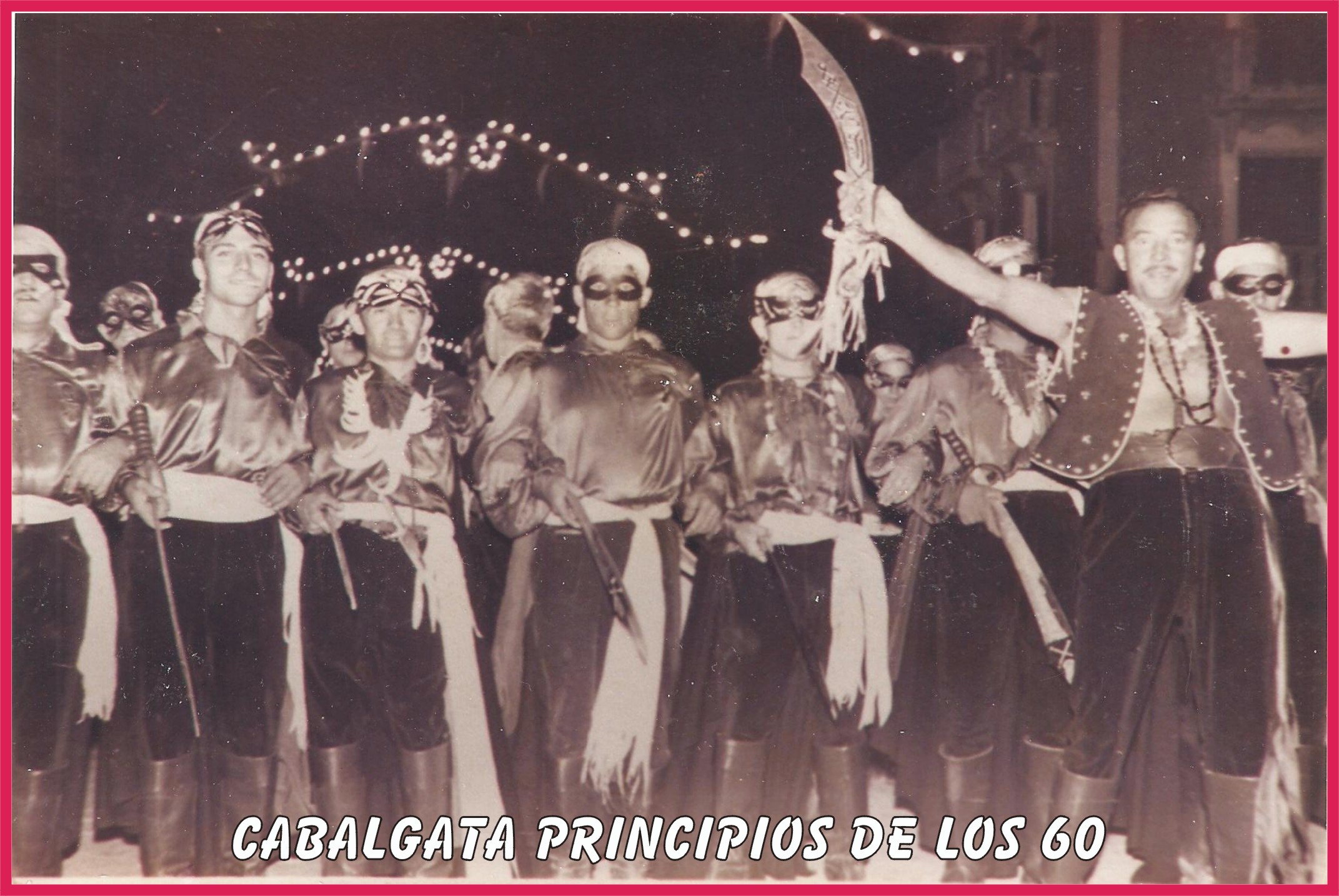 Cabalgata Comparsa de Piratas