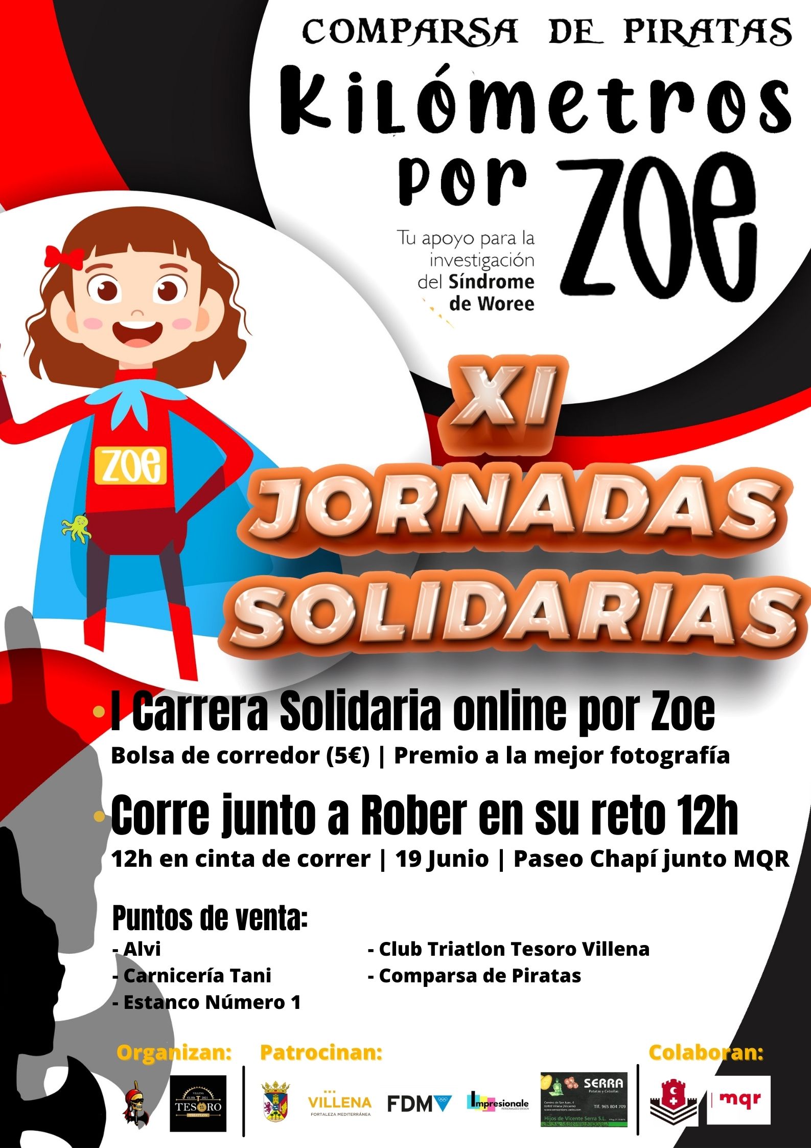 Cartel XI Jornadas Solidarias