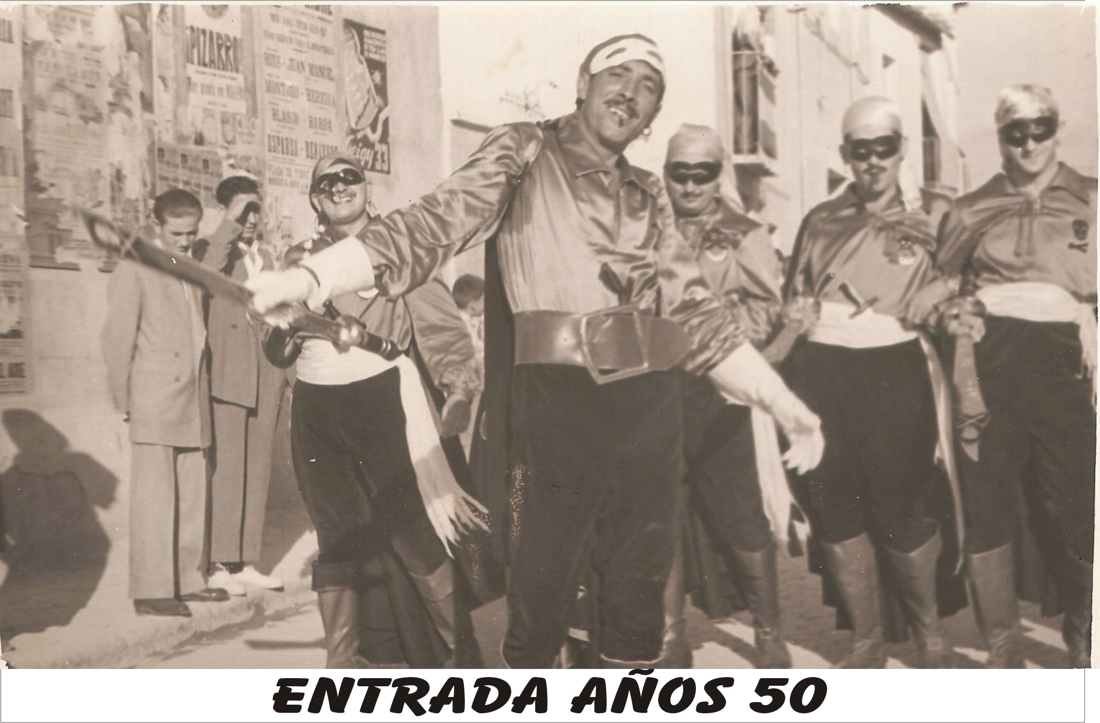 Entrada de los Piratas