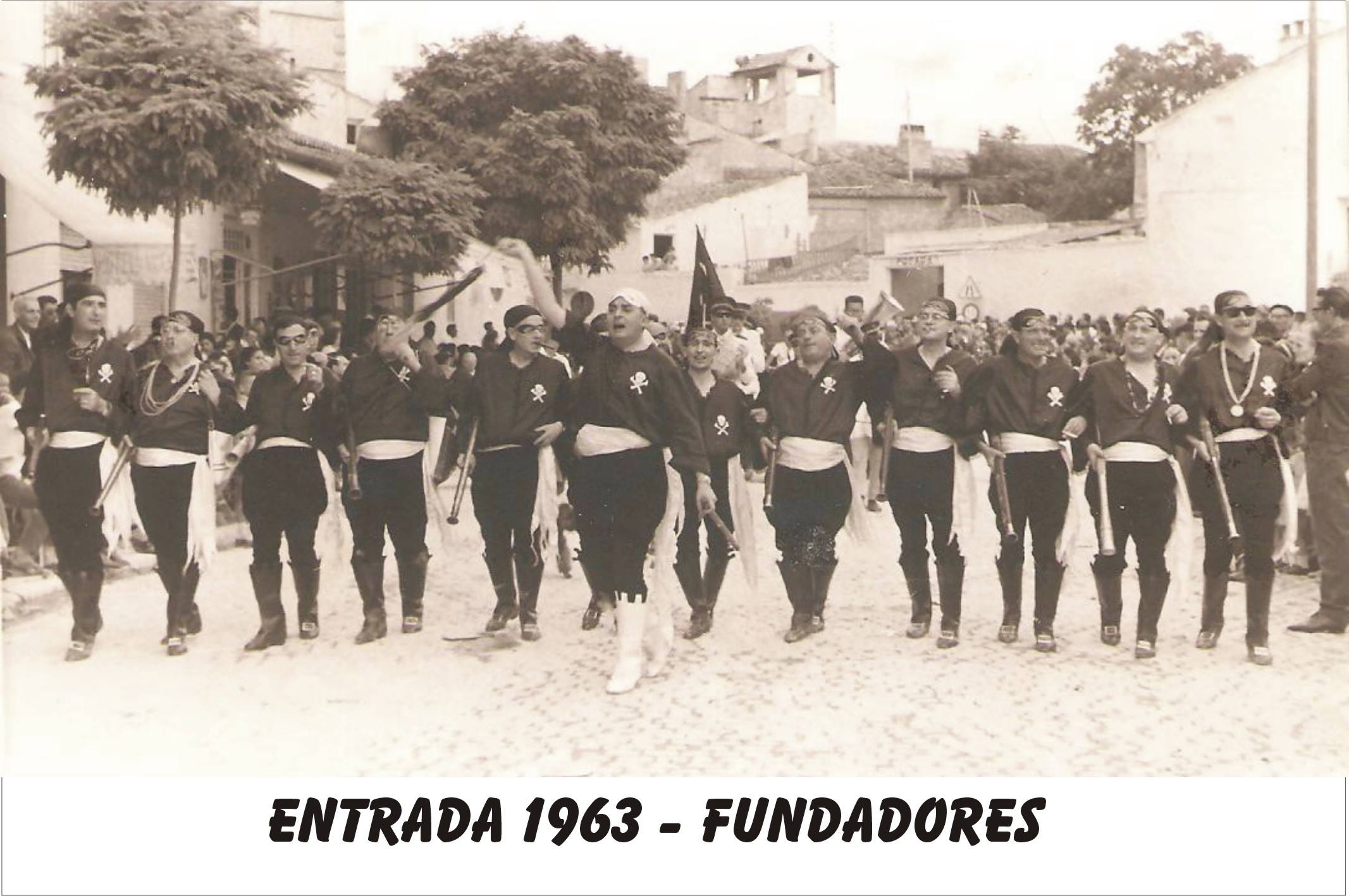 Entrada Comparsa de Piratas