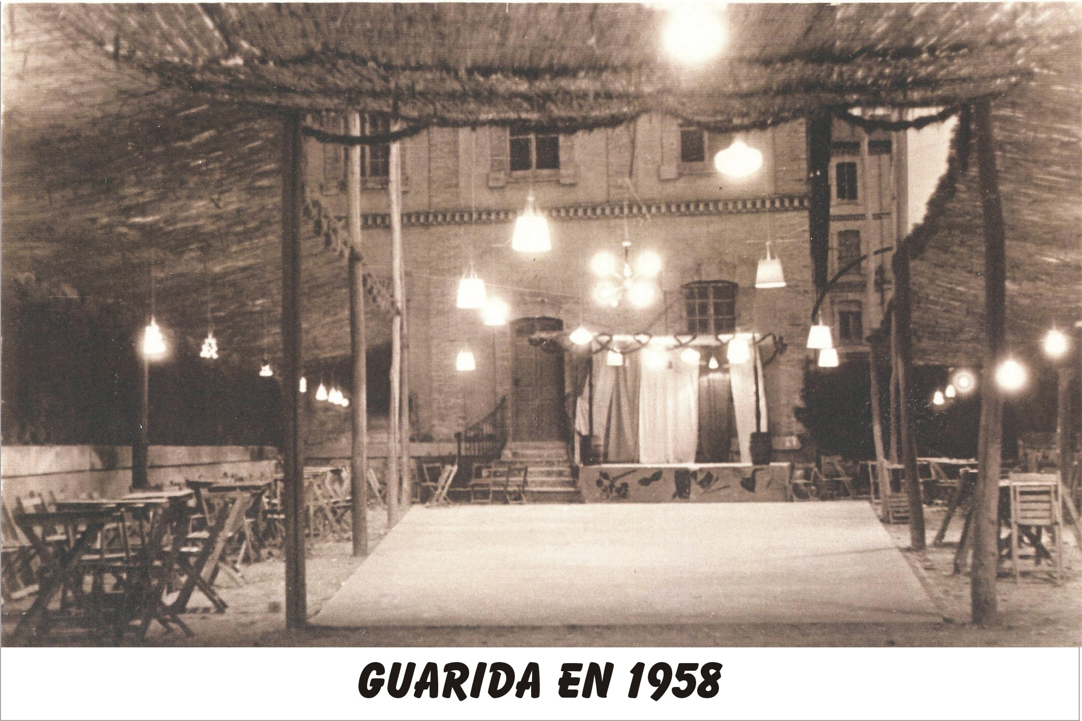 Guarida de la Comparsa de Piratas