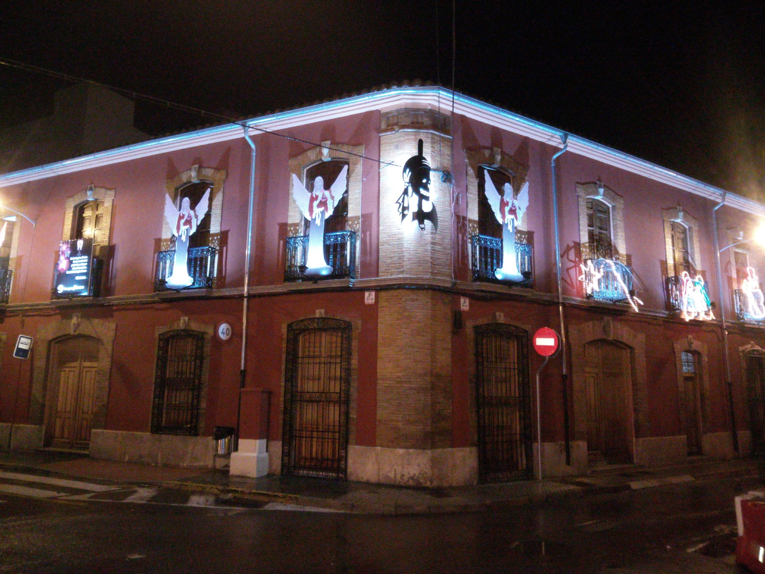 Fachada Navidad