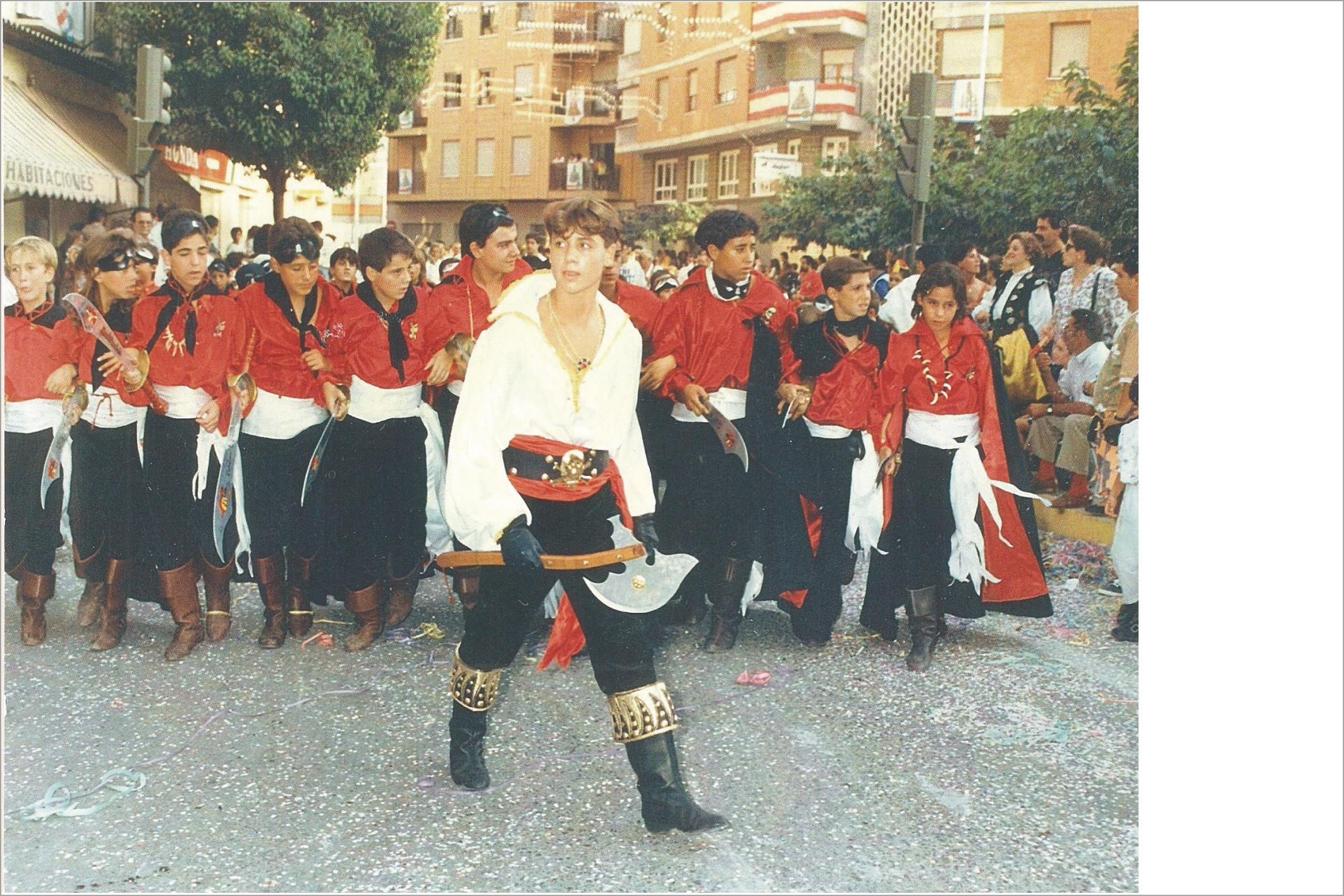 Fila Jóvenes Piratas